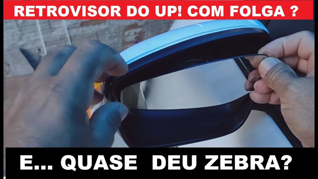 COMO DESMONTAR RETRIVISOR DO VW UP!  E... DEU MEU!!!