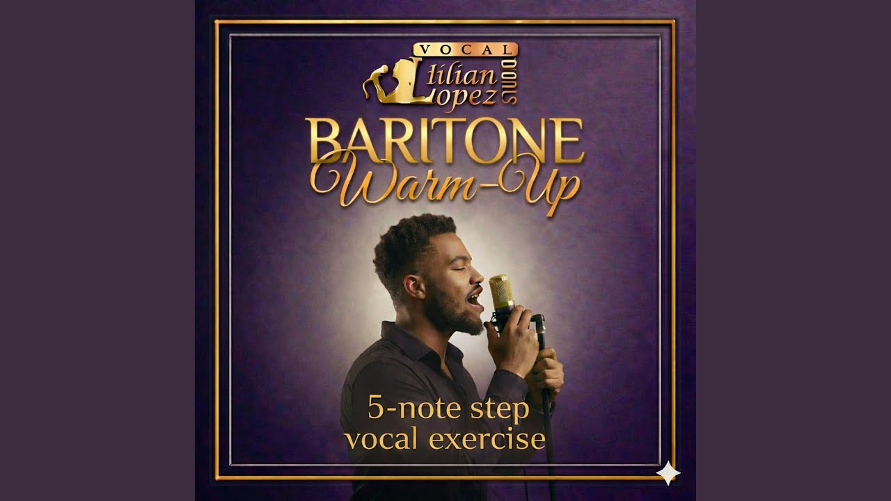 Baritone 5 -Note Step Vocal Excercise