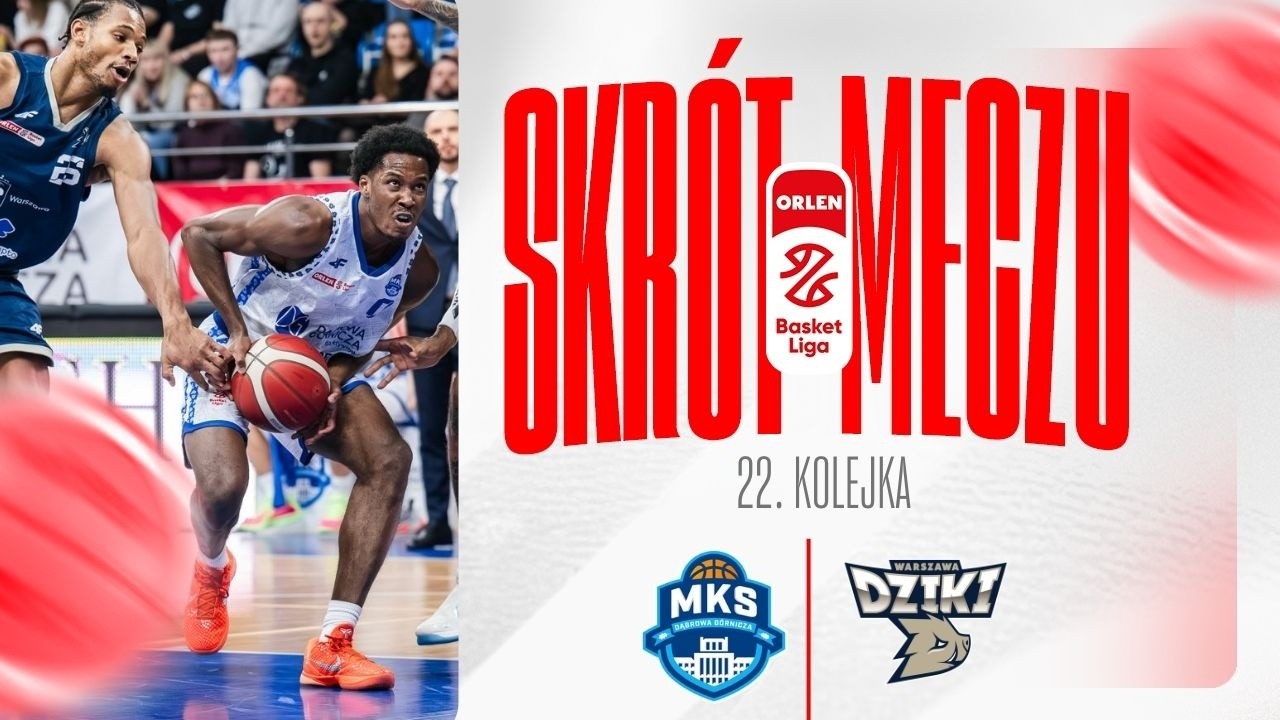 SKR&Oacute;T | MKS - Dziki | 22. kolejka