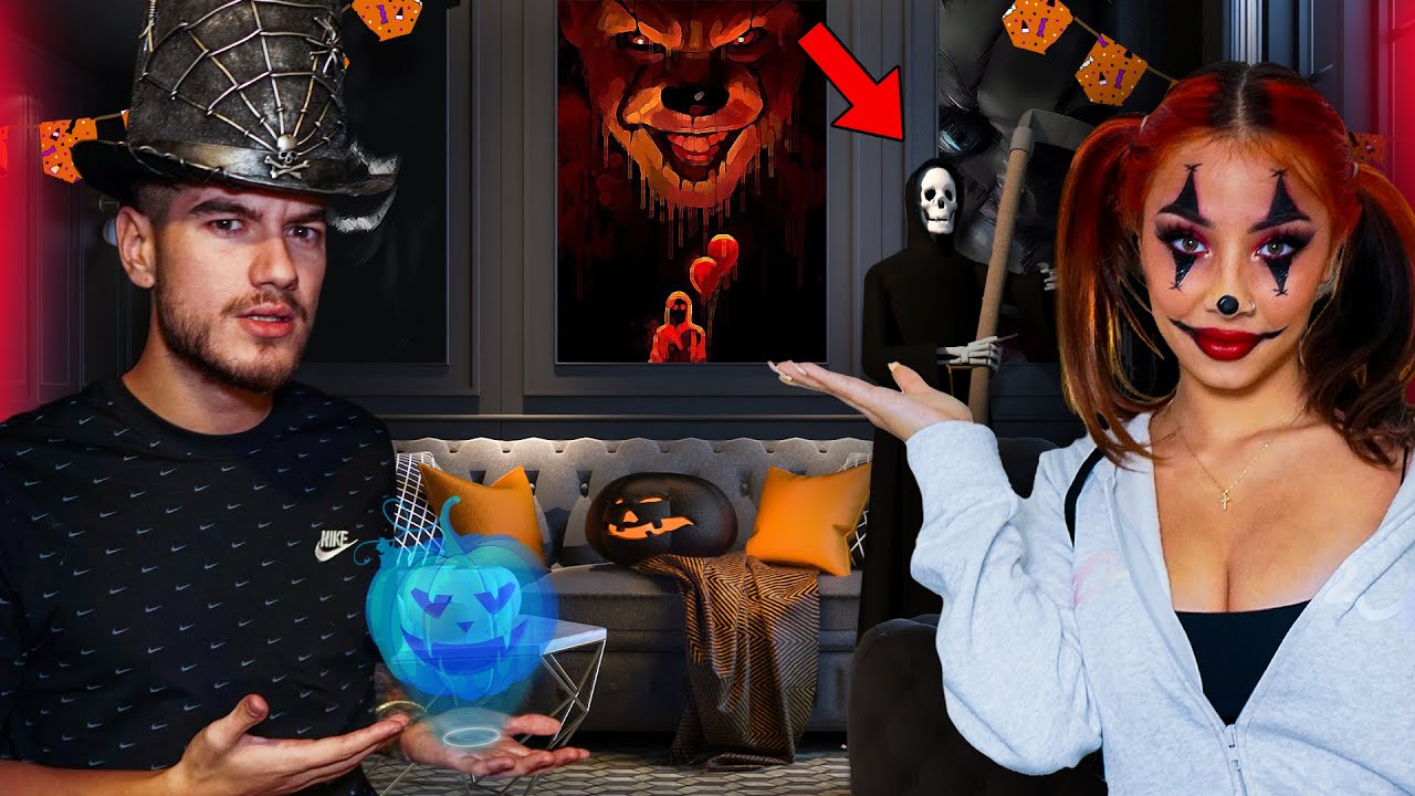 CUM NE-AM DECORAT CASA DE HALLOWEEN