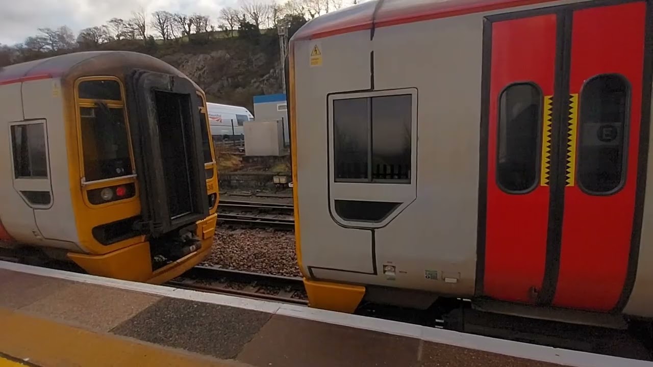 Three rivers and kissing trains. Nov 2025