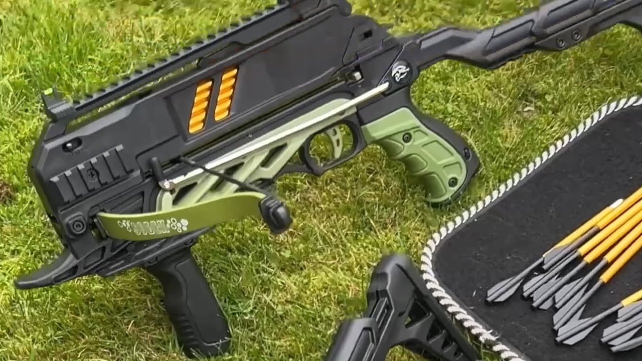 Alligator MULTISHOT crossbow uk 