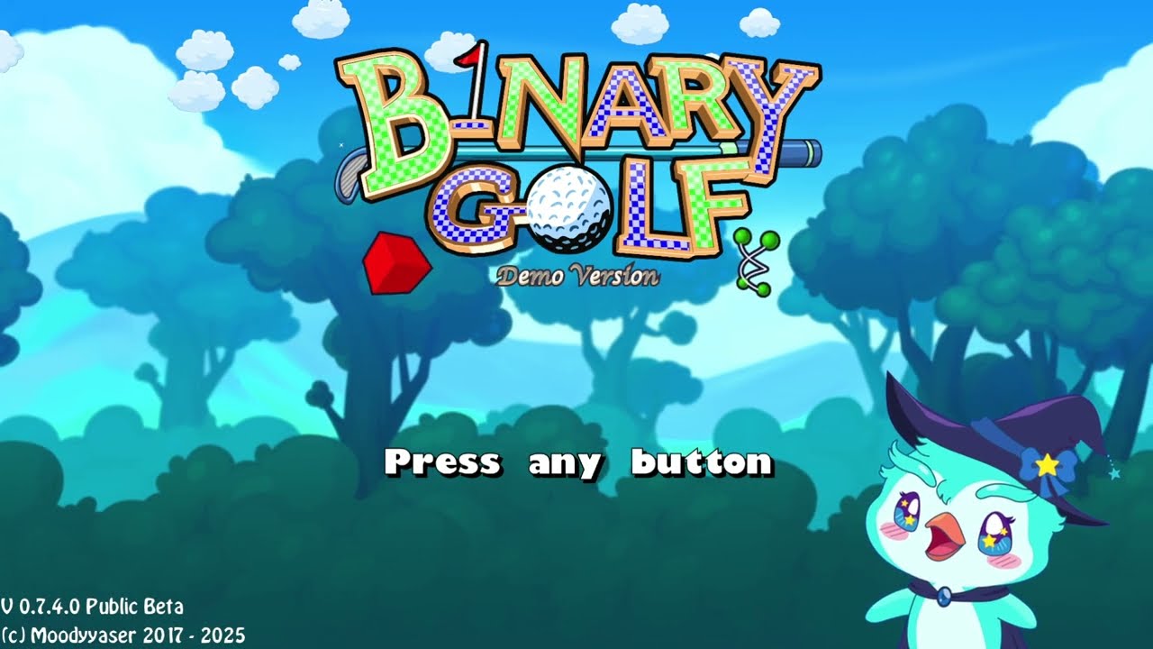 DEMOStrando| Binary Golf Demo (EN)