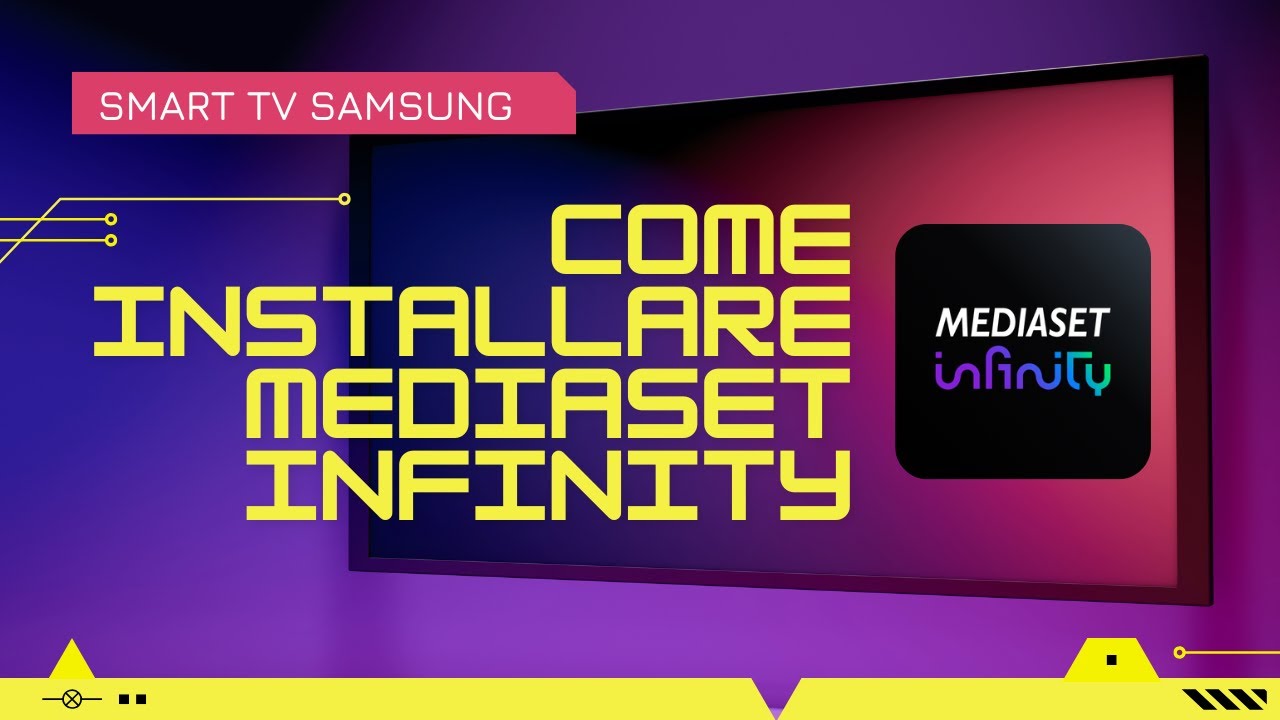 Come INSTALLARE l&rsquo;app MEDIASET INFINITY su Smart TV Samsung! 📺 Guida passo passo 👣