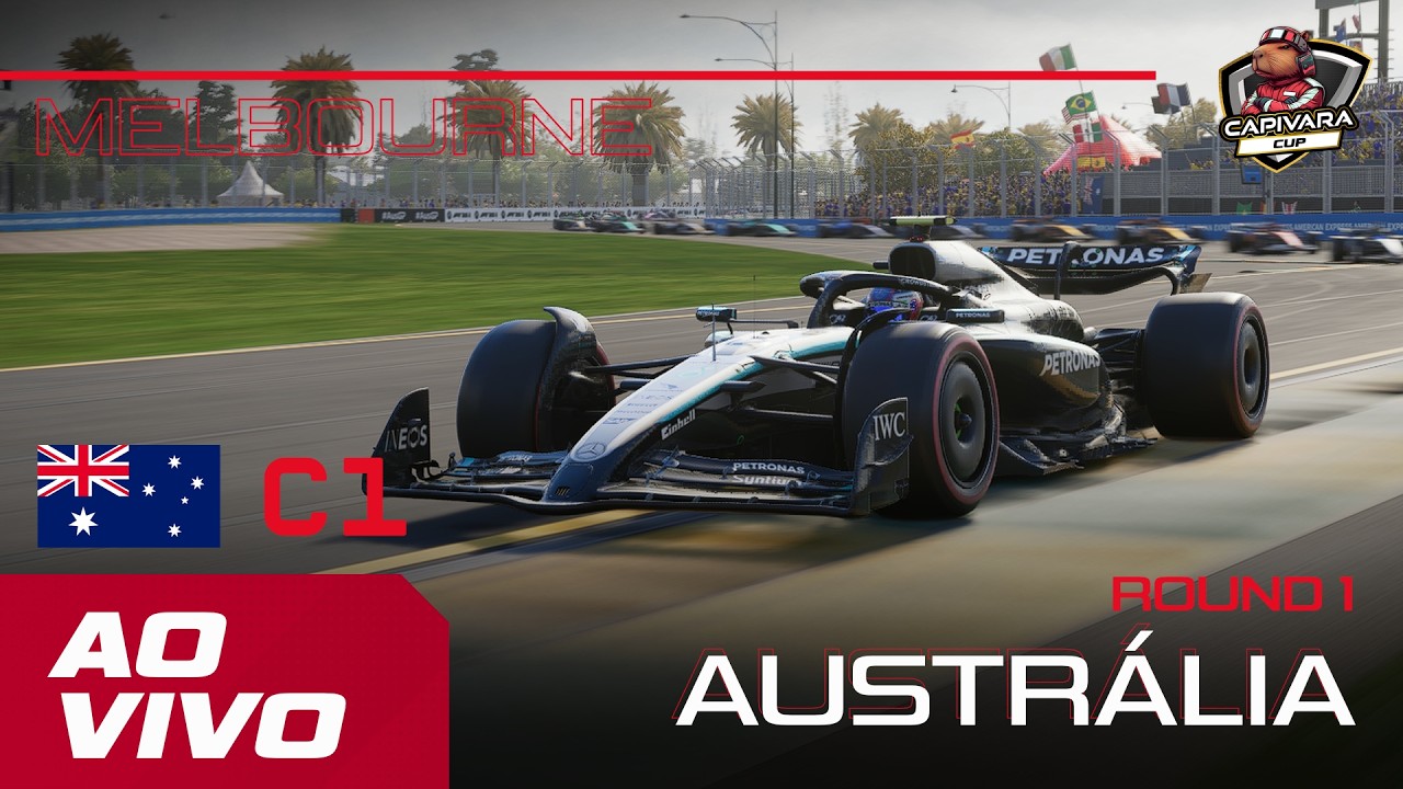 CRT Cup C1 - Austrália - T1