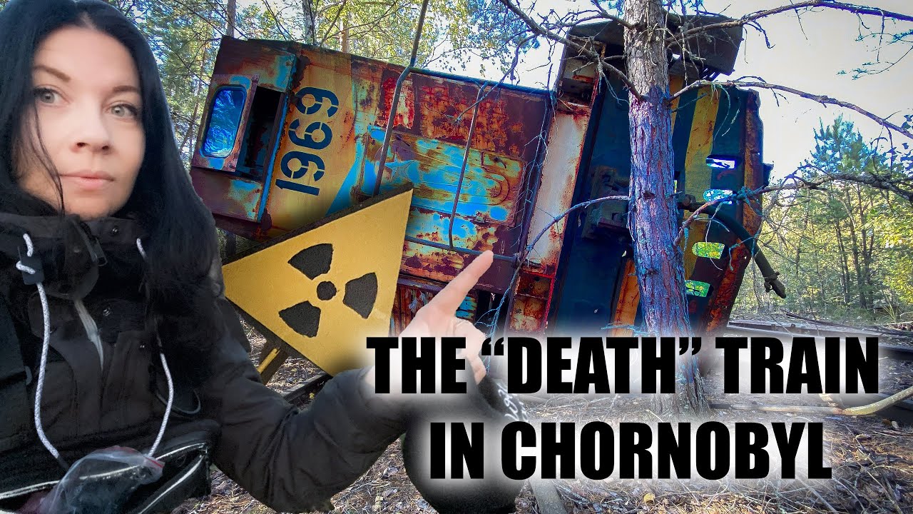 FOUND THE “DEATH” TRAIN IN PRIPYAT, WHO DID IT CARRY IN 1986?