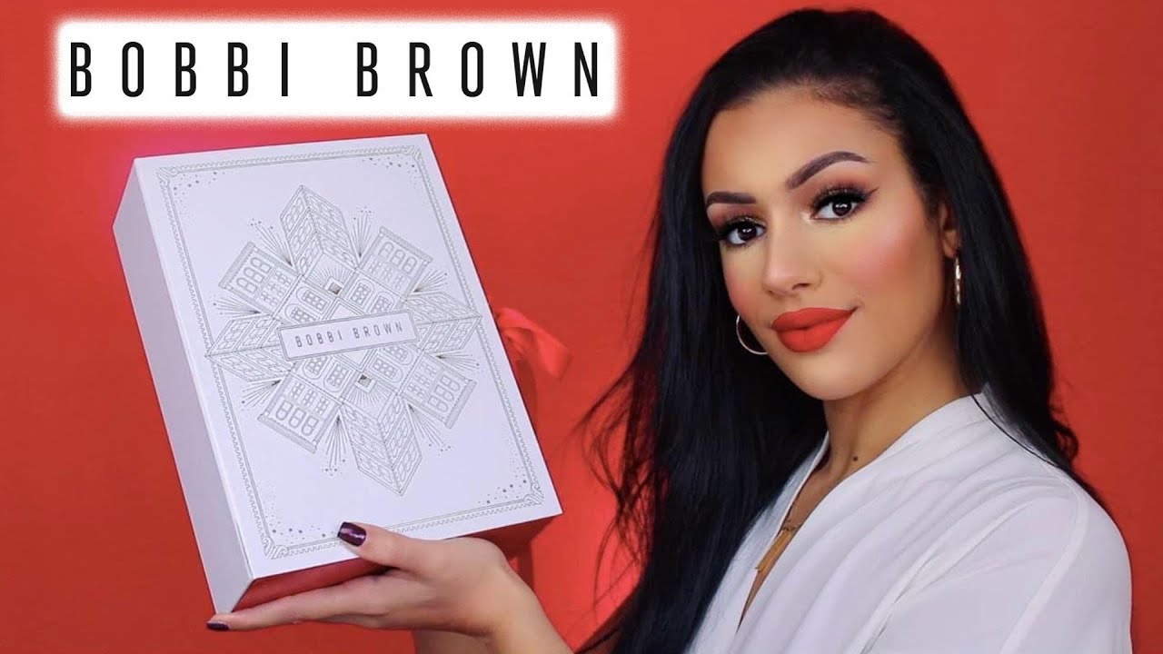 BOBBI BROWN 12 DAY'S ADVENTSKALENDER UNBOXING !!