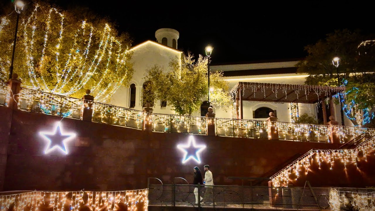 WalkZen Tejeda Wins Ferrero Rocher Contest 🥇 Most Beautiful Christmas Village in Gran Canaria 🚶‍♀️🌿