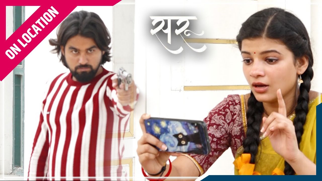 Saru | On Location | Saru learns the big truth, Chandru is her real father