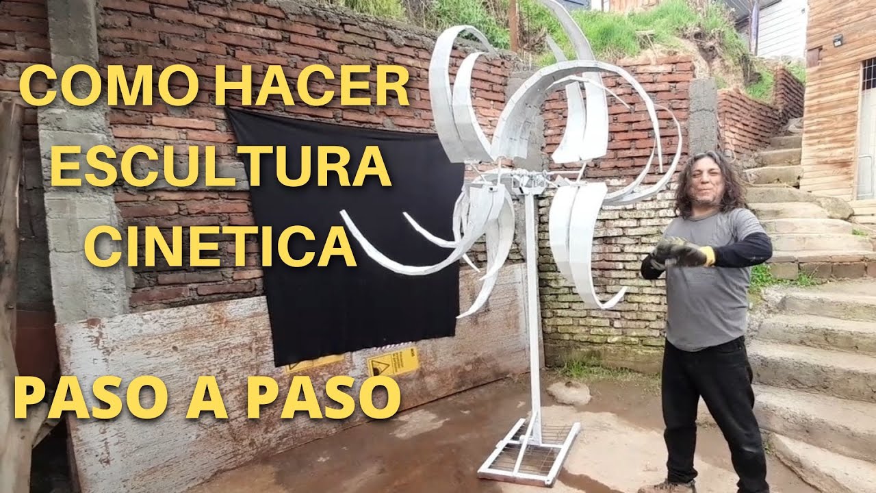 Escultura Cinética Pedro Amarillo Harto Arte