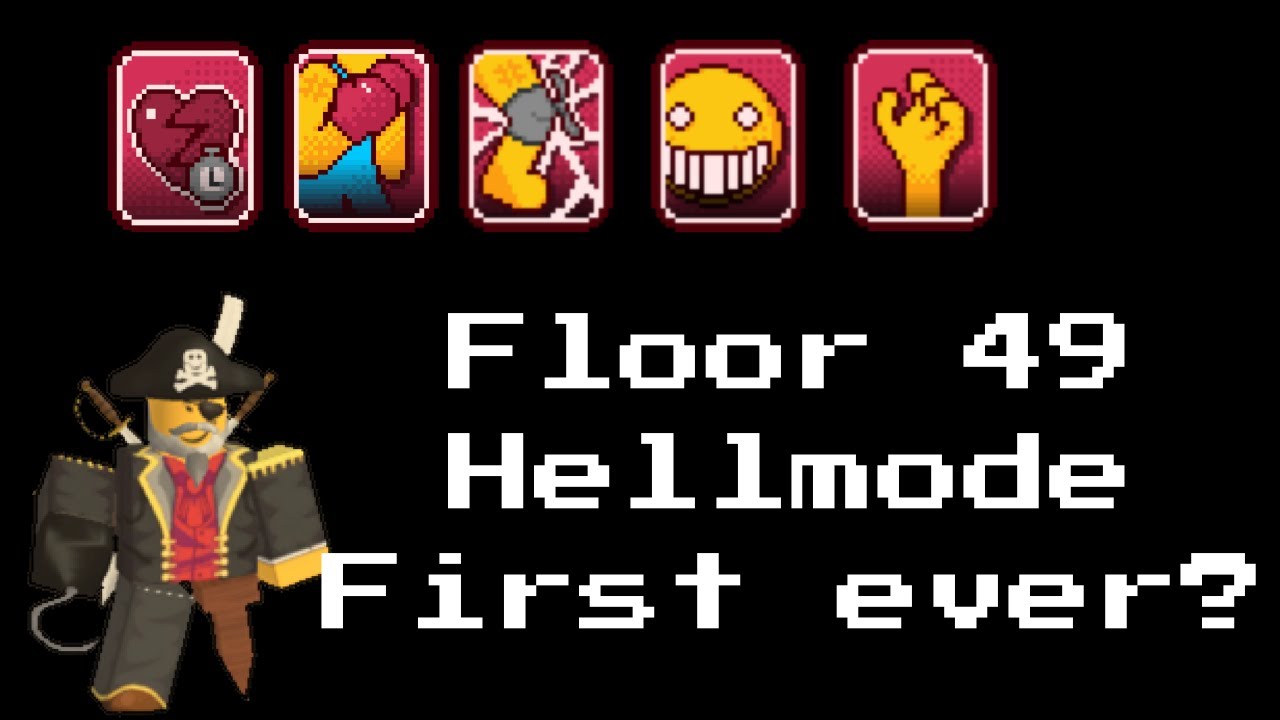 Block tales: Floor 49 Hellmode (Demo 4)