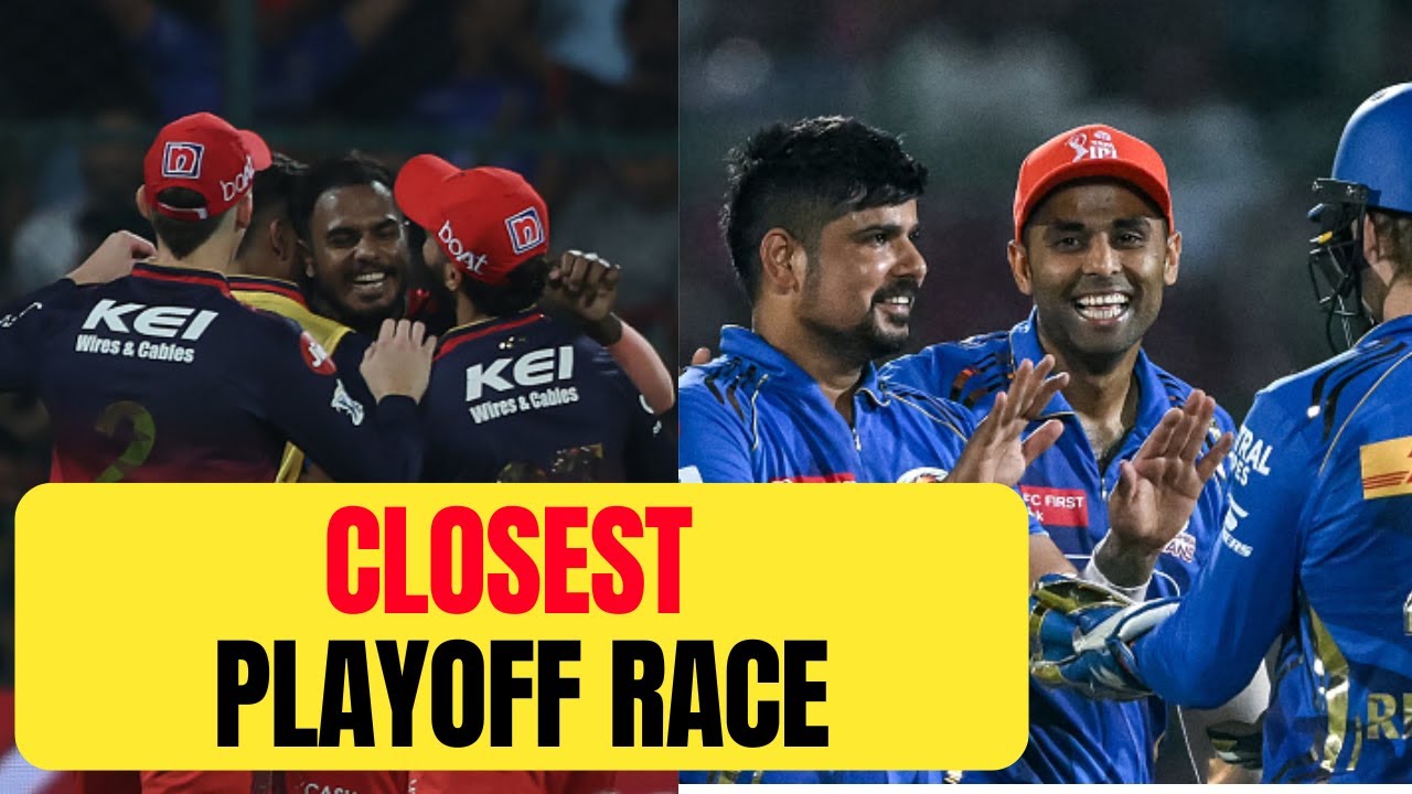 IPL 2025 Playoff Scenarios: How close are RCB, PBKS, GT and MI? Game over for DC, KKR and LSG?