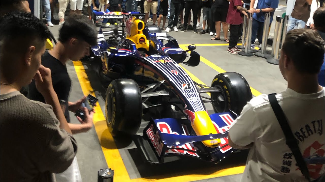 CARRO DA FÓRMULA 1 NO POSTO?😱 teve de tudo nesse evento