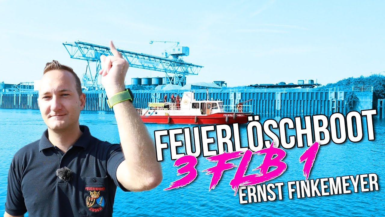 FF Essen-Mitte – Feuerlöschboot Ernst Finkemeyer