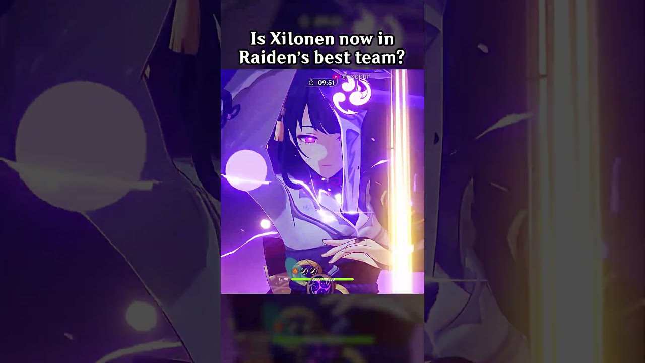 Is Xilonen Now in Raiden's Best Team?