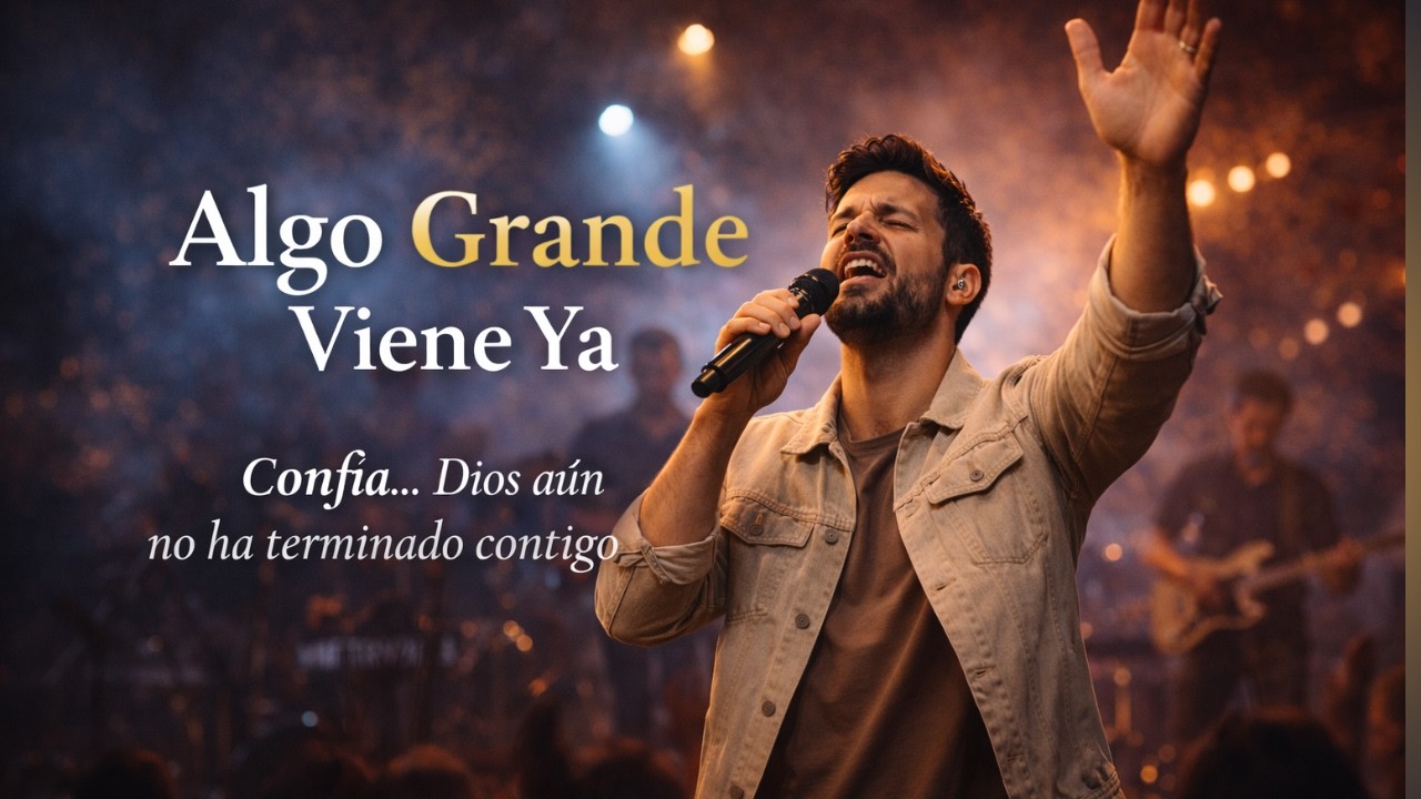 Algo Grande Viene Ya | Adoración Cristiana que Renueva la Fe y la Esperanza