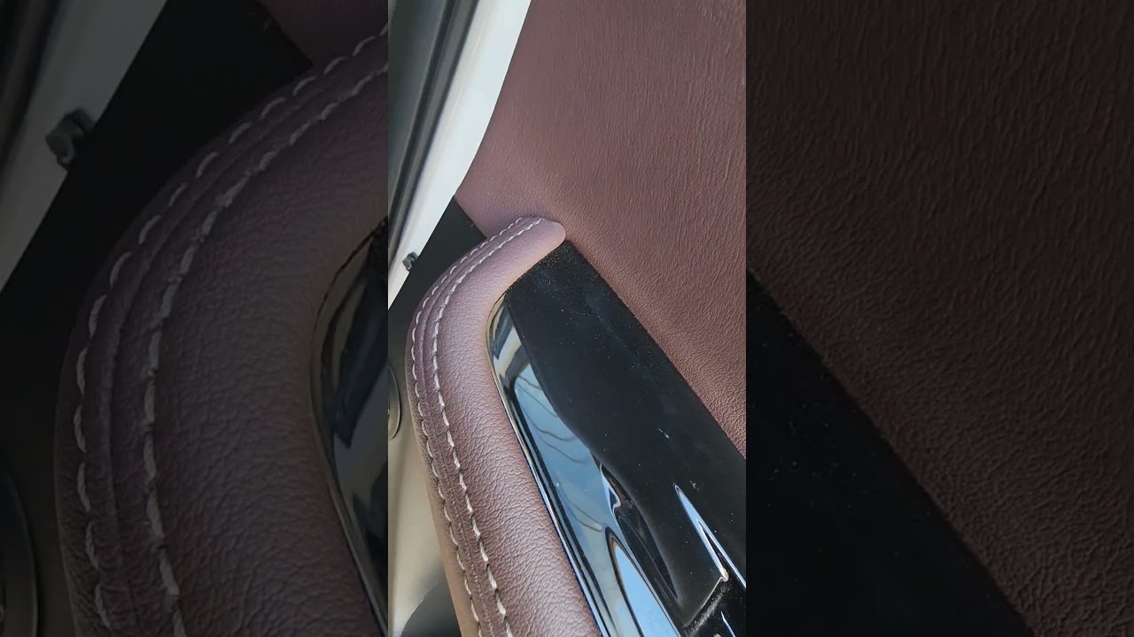 Grand Vitara Modified with Soft Touch Leather Door Pads | Glossy Finish Panels #grandvitara
