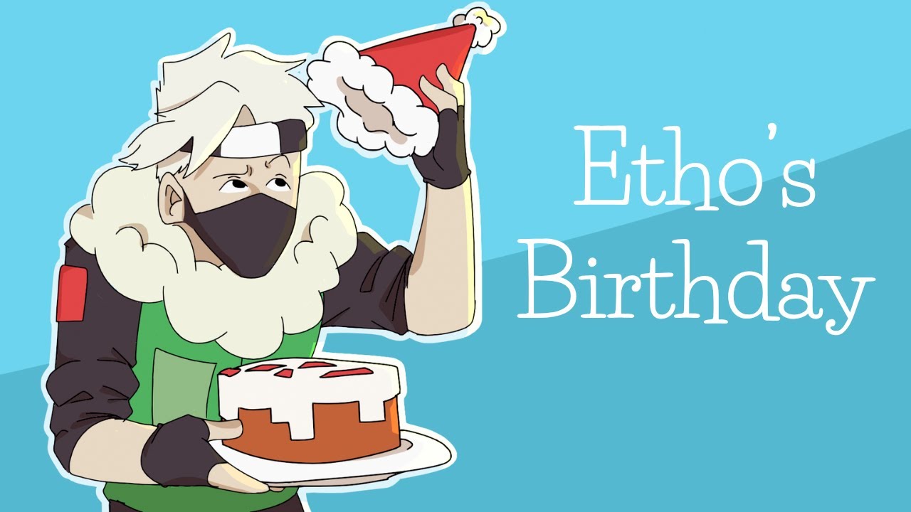 When is Etho's Birthday? || Hermitcraft animation