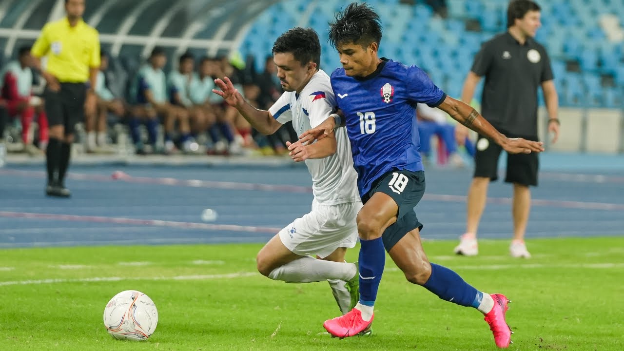 Cambodia vs Philippines (AFF Mitsubishi Electric Cup 2022: Group Stage Extended Highlights)