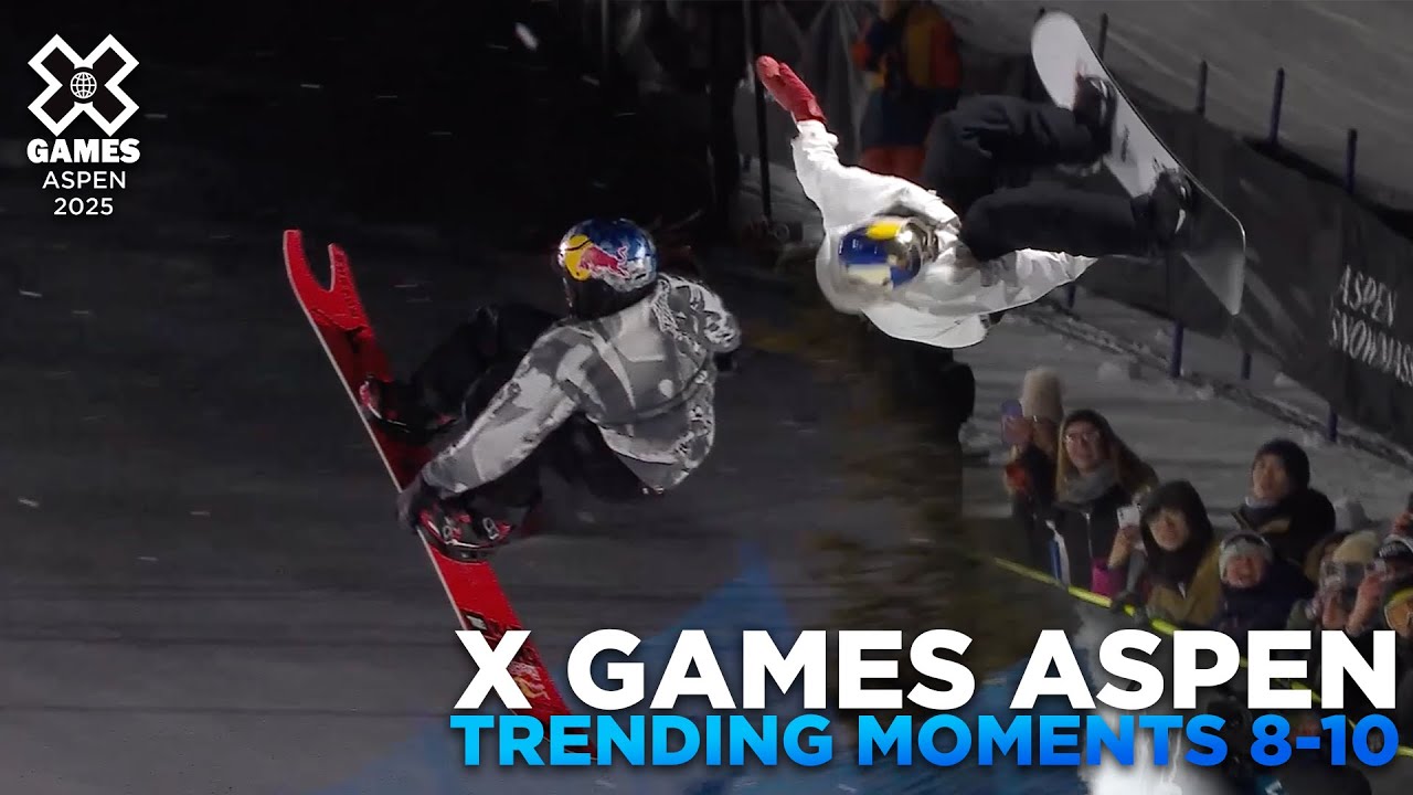 X Games Aspen 2025: Top 10 Trending Moments 10-8