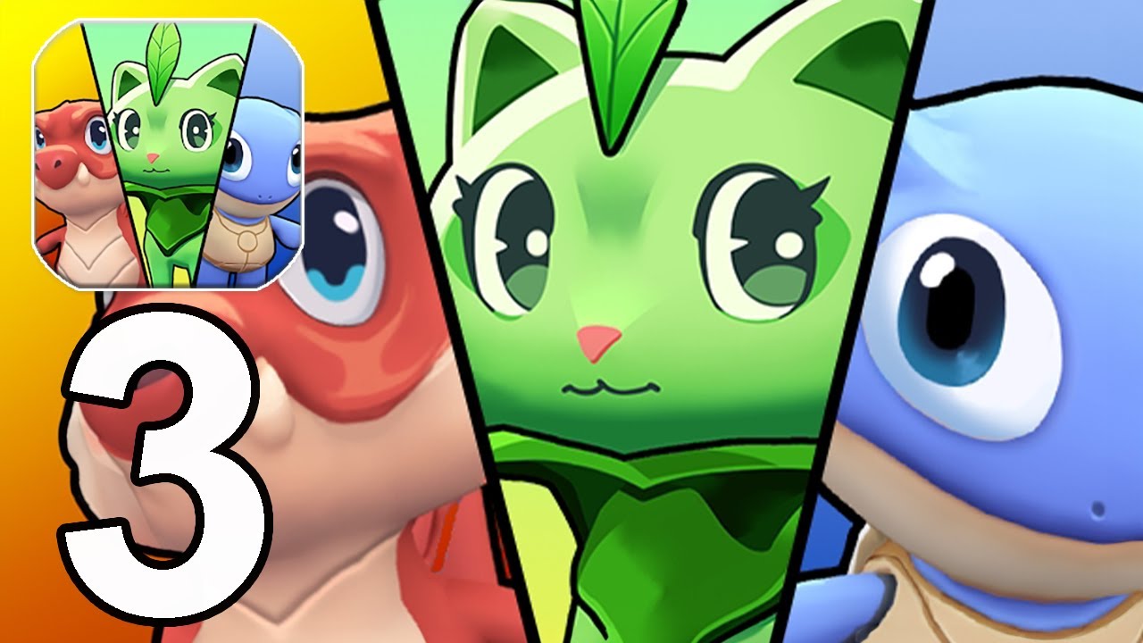 Negamon World: Trainer Master Part 3 Gameplay Walkthrough Android IOS