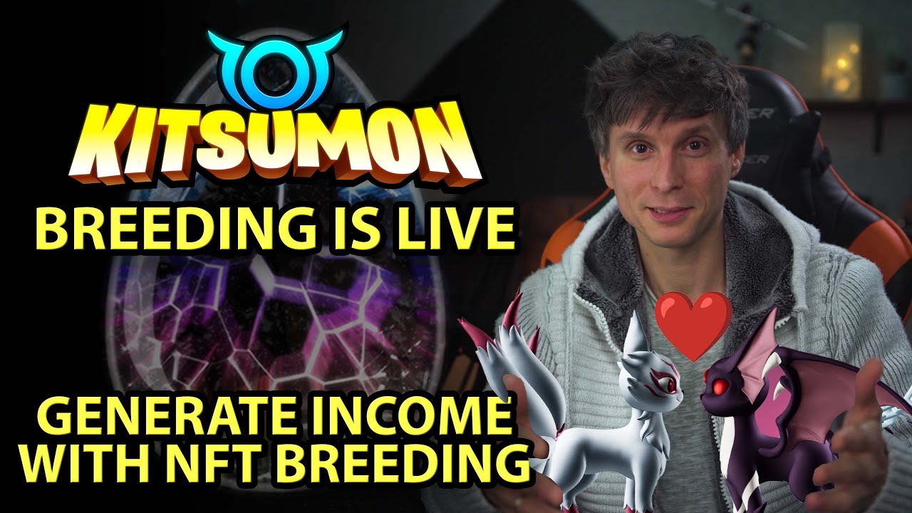 HOW TO BREED IN KITSUMON [NFT BREEDING EXPLAINED]