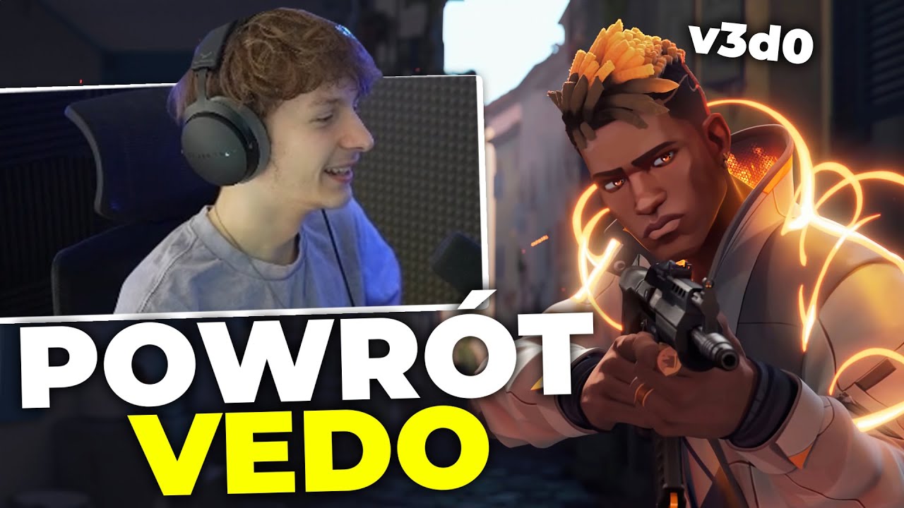 RANKED Z VEDO PO PRZERWIE w VALORANT