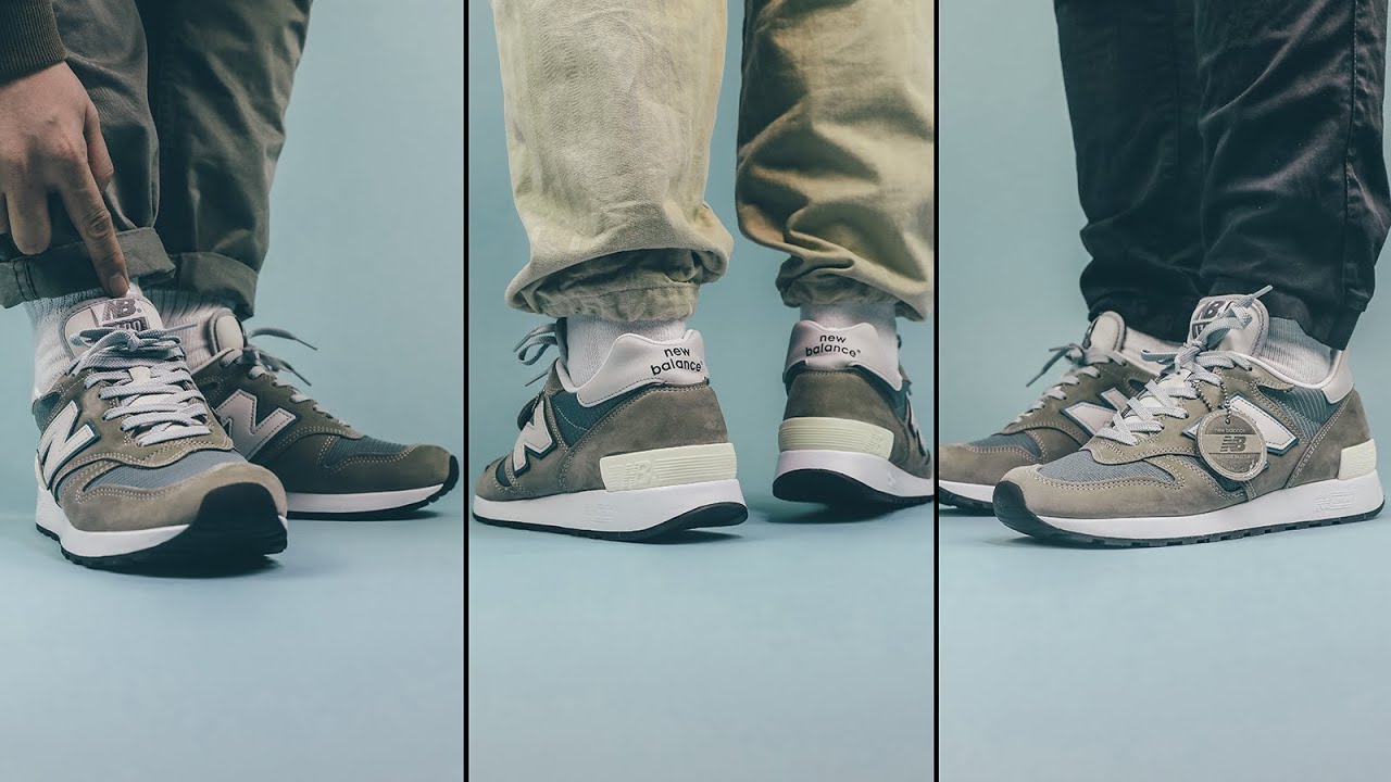 KVSN.OnFootLook // A First On-Foot Look Video At New Balance M1300 JP3 Made In USA
