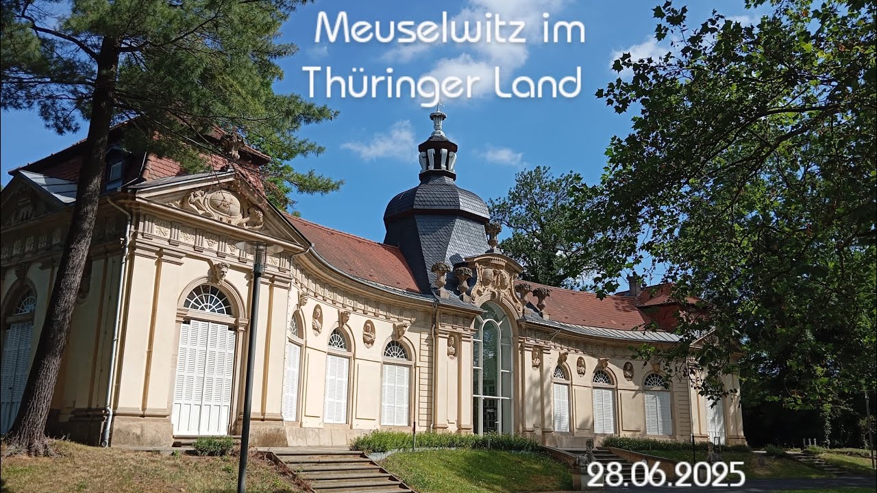 Meuselwitz im Thüringer Land