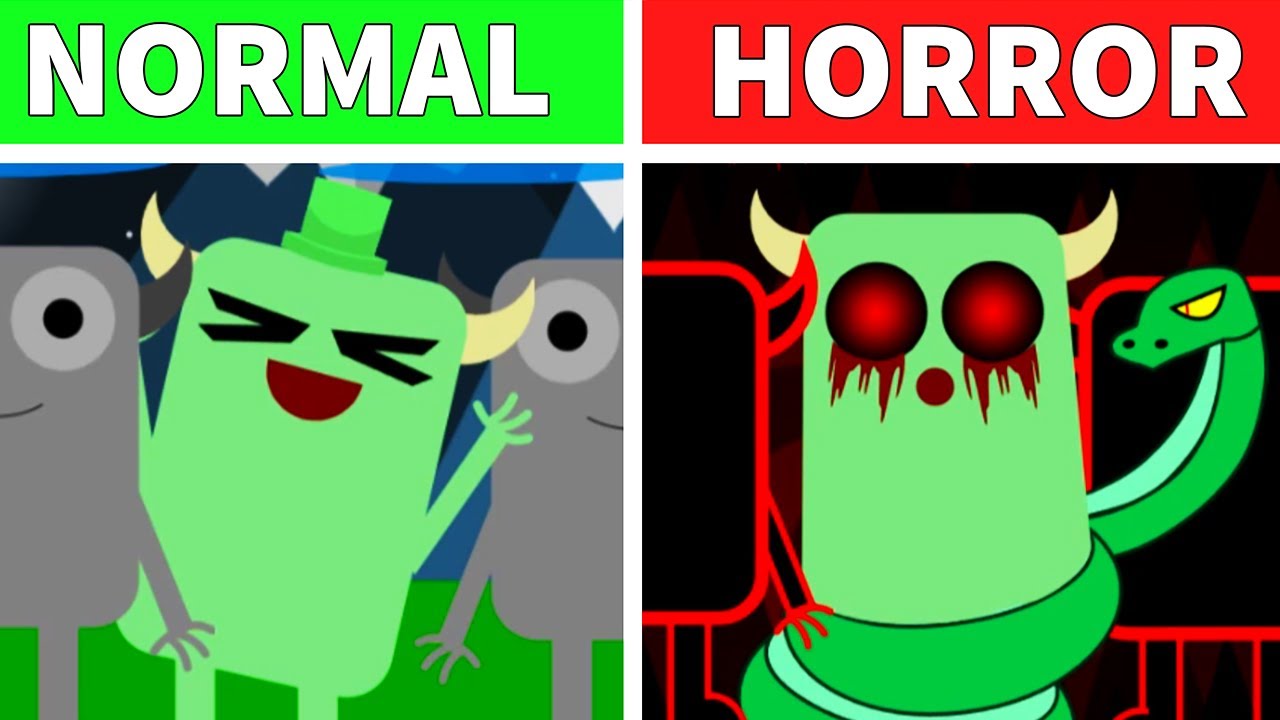Incredibox Abgerny but too Kid FrIEndly | Normal and Horror Version!