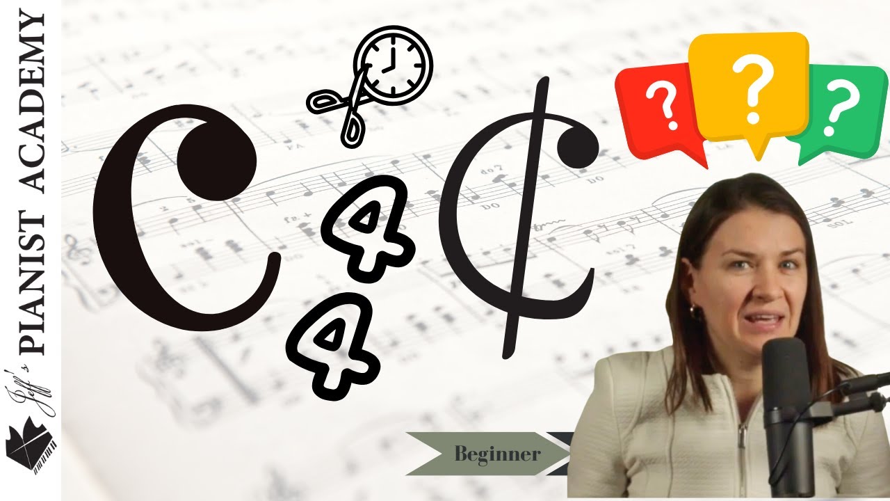 Decoding Music Symbols: Common vs Cut Time vs 4-4