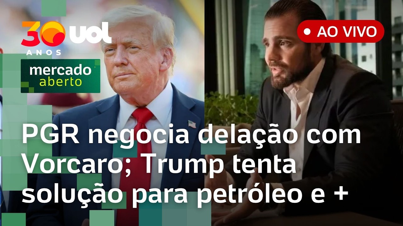 Master: PGR negocia delação com Vorcaro; Irã fala em acordo com Trump; pesquisa eleitoral e mais