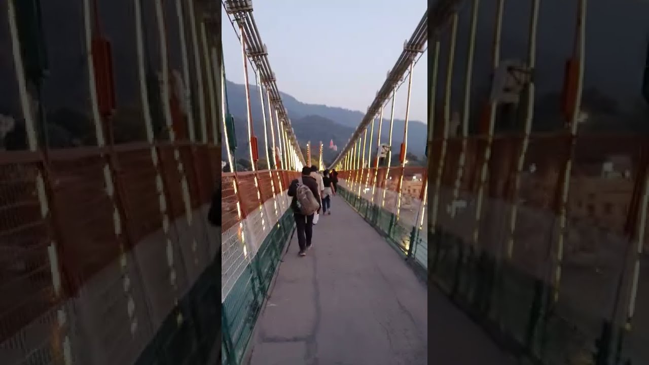 Ram Jhula | Rishikesh | Uttarakhand | The Looser #ramjhula #rishikesh