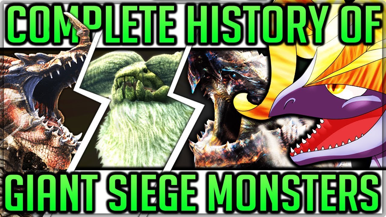 The Biggest and Baddest - Lao Shan Lung to Kulve Taroth - Monster Hunter World! (Lore/Theory/Fun)