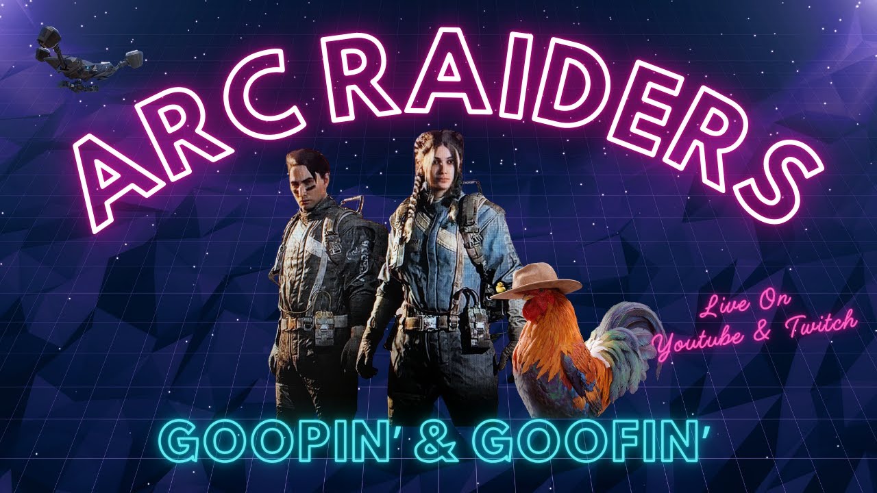🔴LIVE We're GOOPIN' & GOOFIN' AGAIN | Ducky Finder | Arc Raider Gameplay | #gamergirl