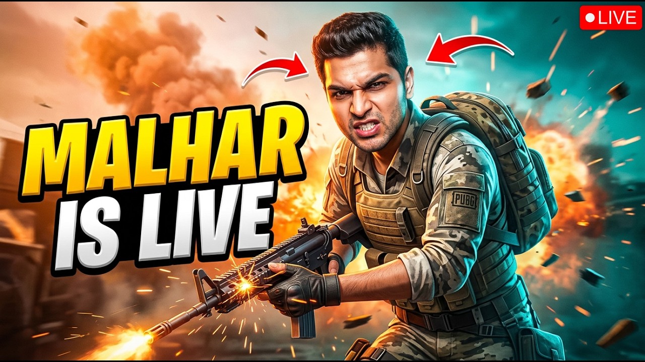 🔴LIVE PUBG PC | TOP Ranked Push VATAVARAN | RTX 5080