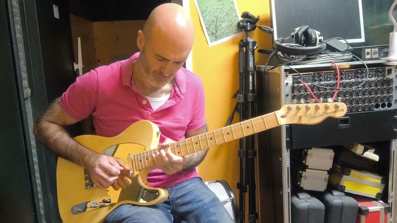 Fender American Performer Telecaster MN VWT 2018 ( Lollar B.S. T-Style in bridge / en puente)