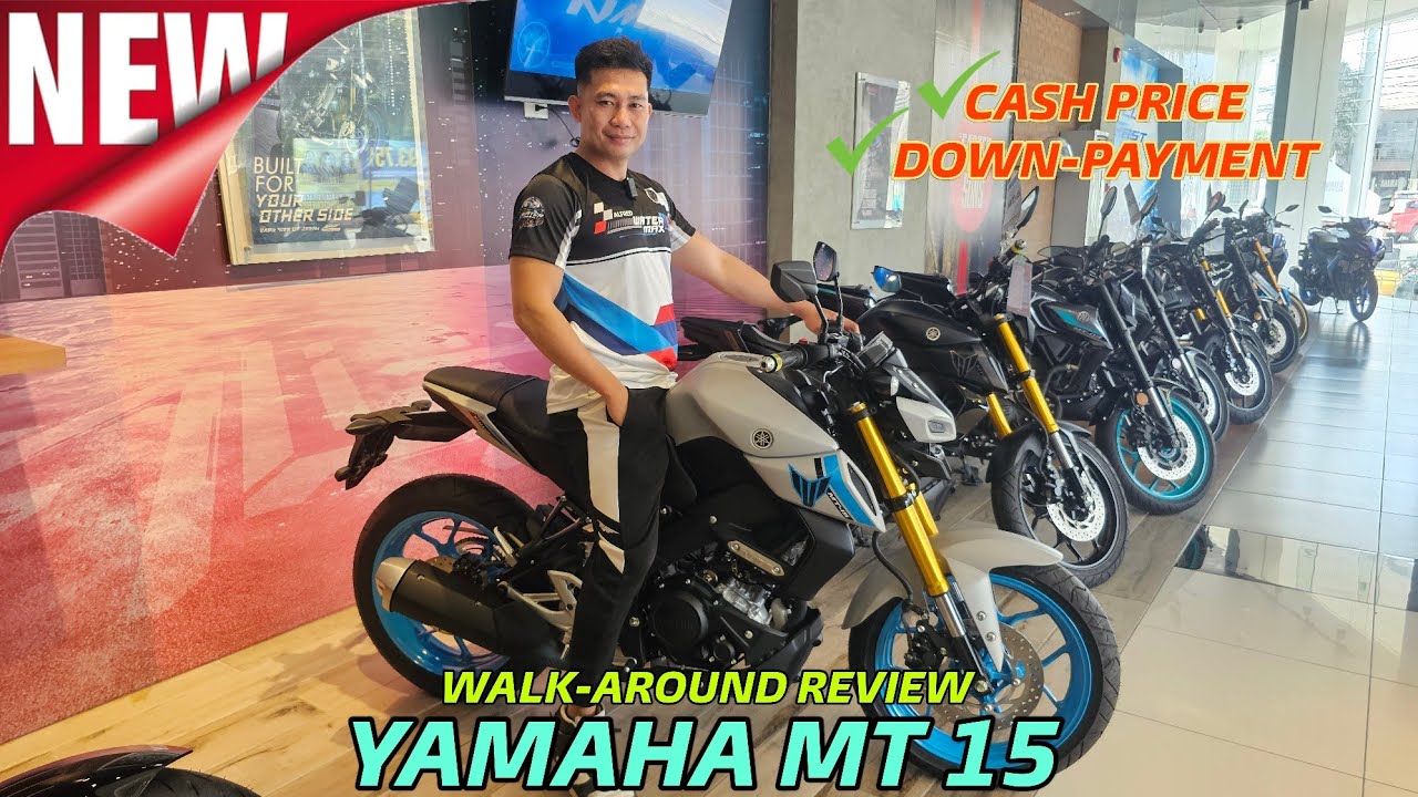 Yamaha MT 15