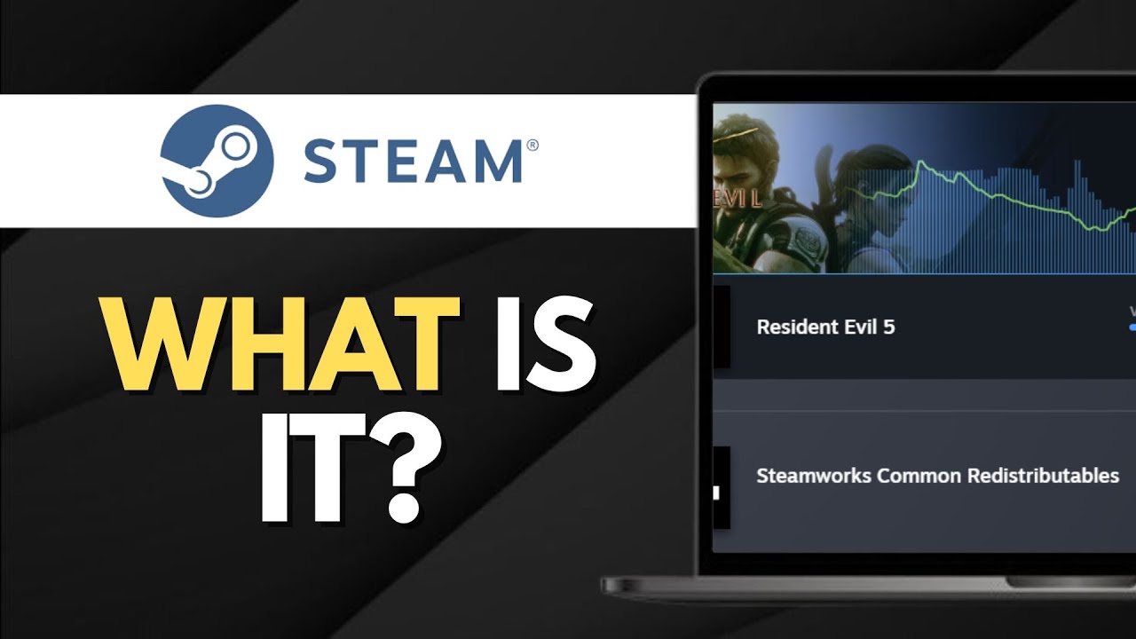 Что такое Steamworks Common Redistributables (обзор)