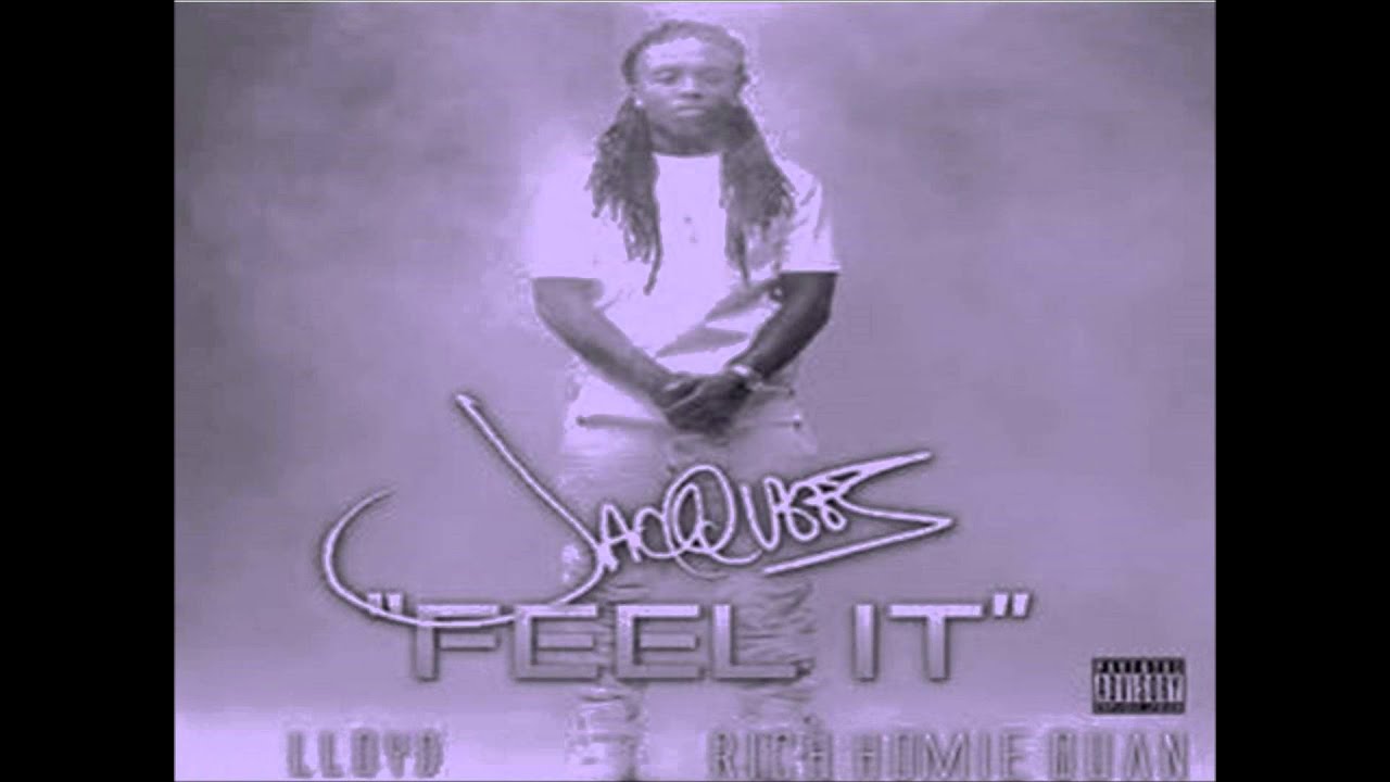 Jacquees Ft Lloyd & Rich Homie Quan - Feel It screwed and chopped