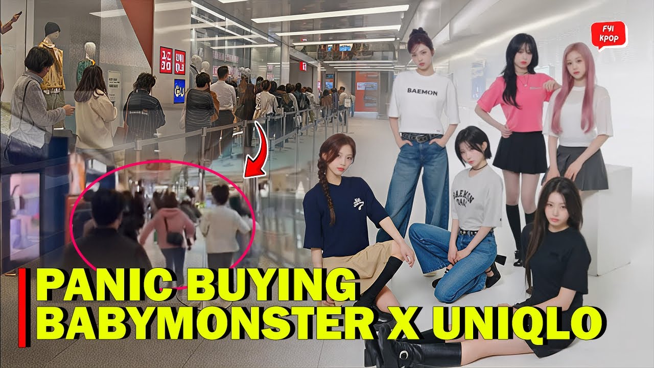ВИРУСНЫЙ РЕКЛАМНЫЙ КЛИП! BABYMONSTER x UNIQLO вызвали настоящий ажиотаж среди фанатов на Тайване.