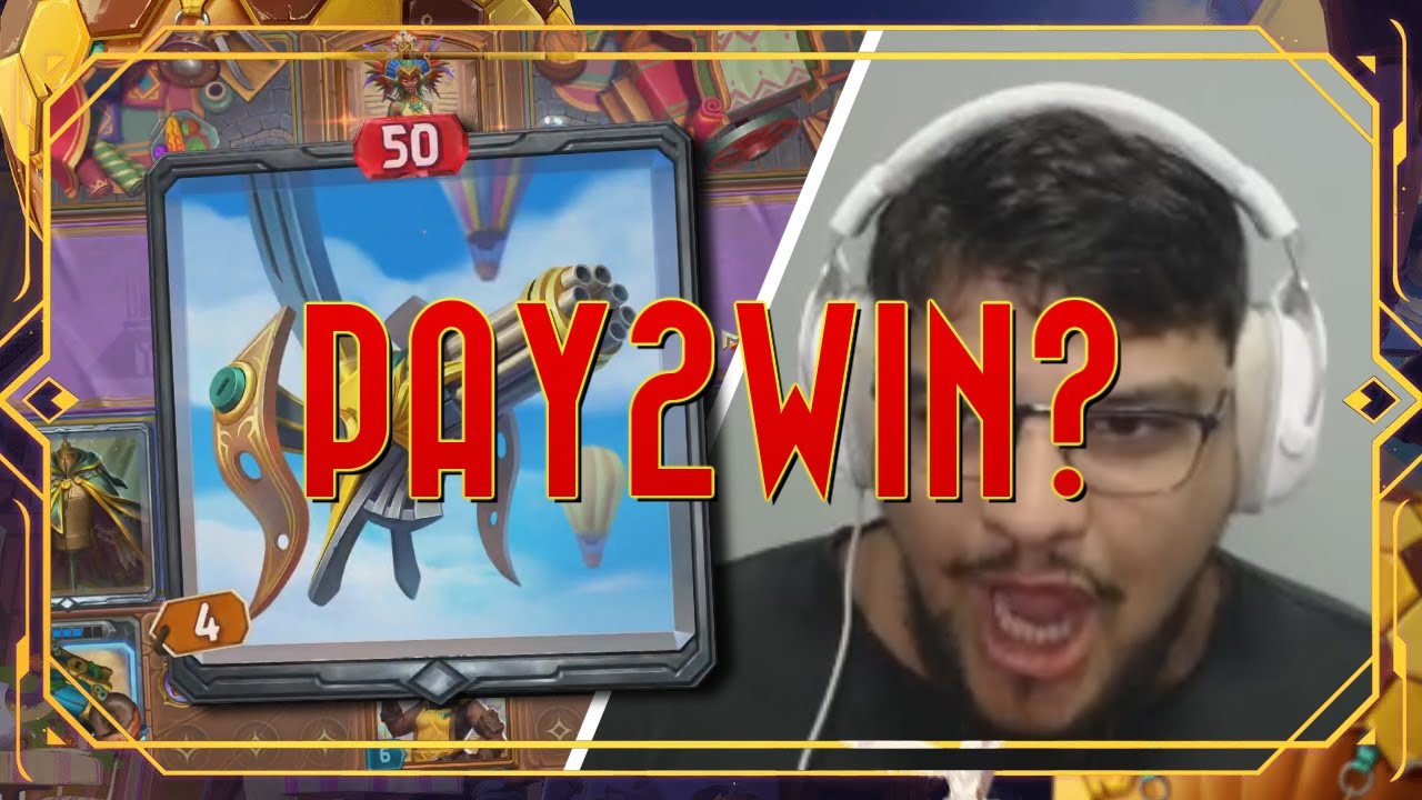 O JOGO FICOU P2W? TEM QUE PAGAR PRA JOGAR? (+ boneca nova) | The Bazaar