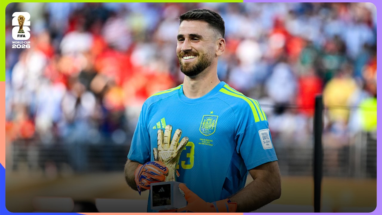 Unai Simon | adidas Golden Glove Award Winner | FIFA World Cup 2026&trade;