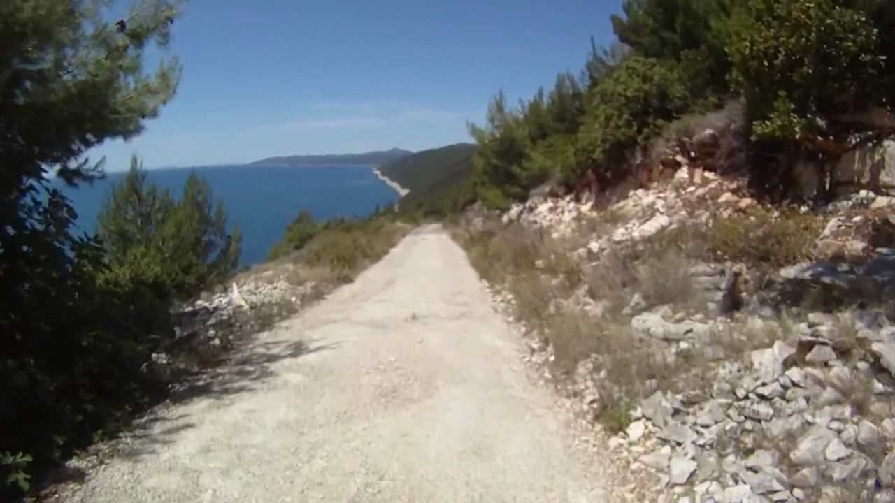 HONDA GOLDWING 1800 PLAŽA BAČVA Otok Korčula