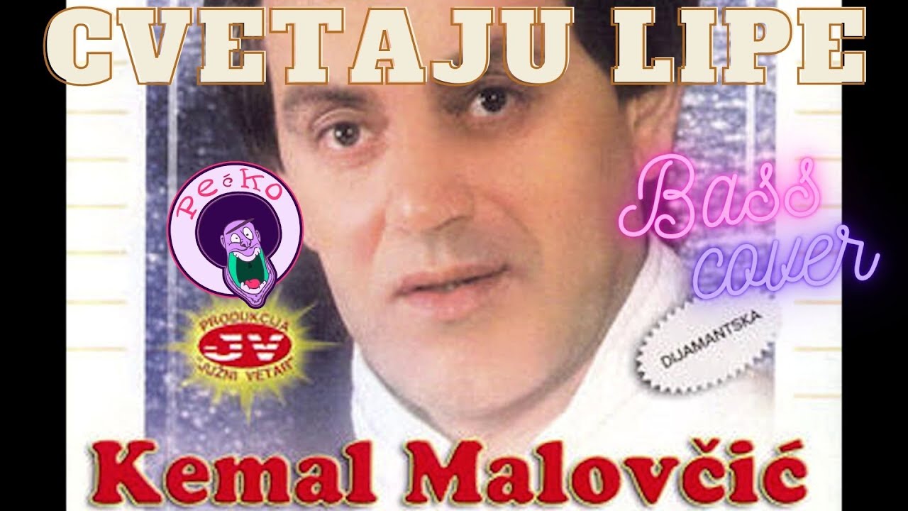 Kemal Malovčić - Cvetaju Lipe BASS COVER