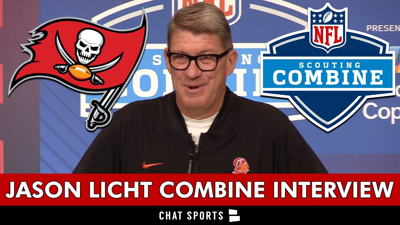 🚨EXCLUSIVE Jason Licht Interview At The 2026 NFL Draft Combine | Buccaneers News