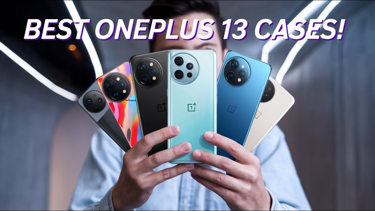 Top 4 Best Oneplus 13 Cases!