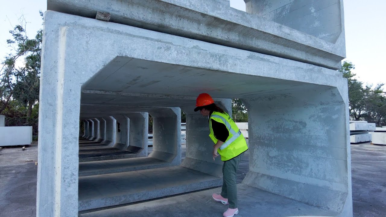 Dispatch from Kimberly's Reef: An underwater reef complex made from cement culverts.