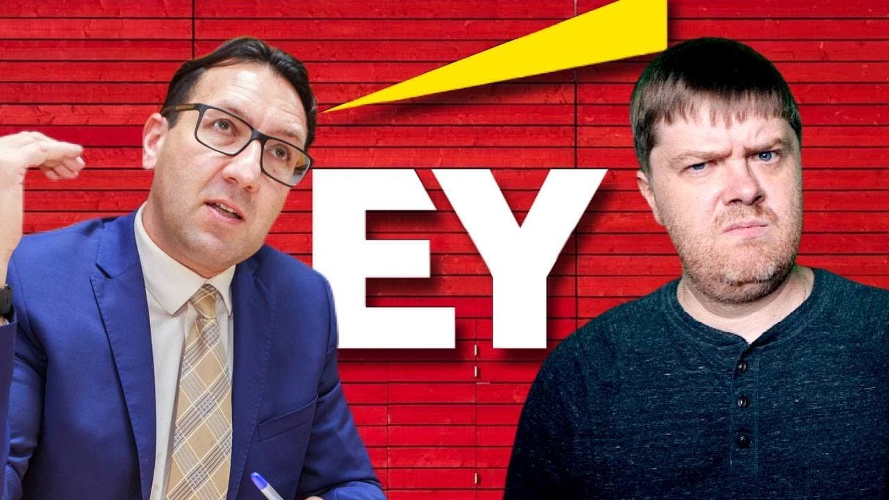 Миллионы в Аудите и Консалтинге / EY / Алексей Кредисов