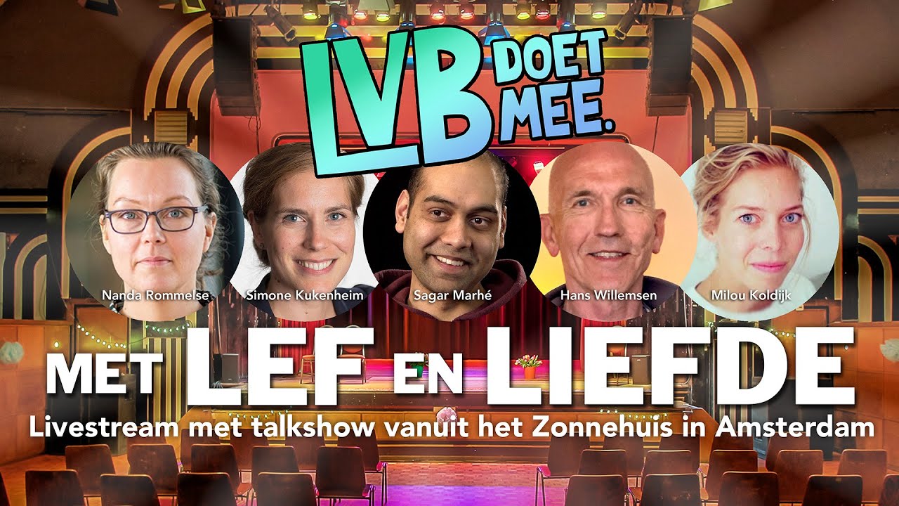 Livestream 'LVB doet mee' vanuit het Zonnehuis in Amsterdam